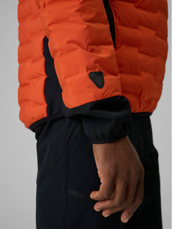 4F 4F Kurtka outdoor TREKKING Pomarańczowy Regular Fit