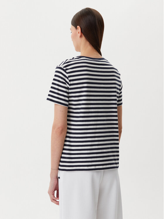 Gant Gant T-krekls 4200566 Tumši zils Regular Fit