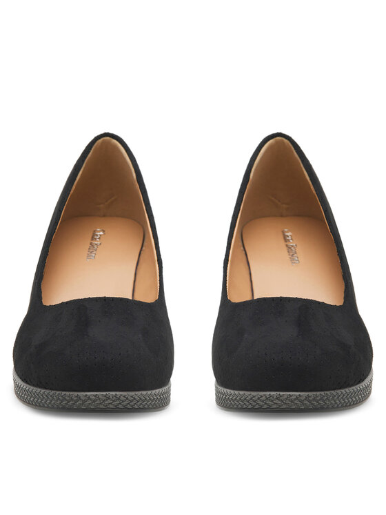 Clara Barson Clara Barson Halbschuhe WYL3760-2 Schwarz