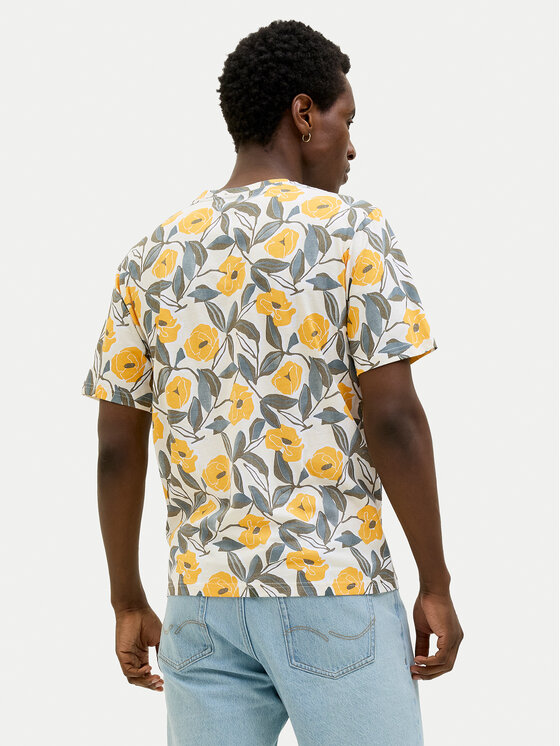 Jack & Jones Jack & Jones T-Shirt Almeria 12276912 Beżowy Regular Fit