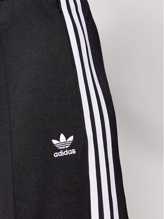 adidas adidas Dressipüksid Primeblue Wide Leg GD2273 Must Relaxed Fit