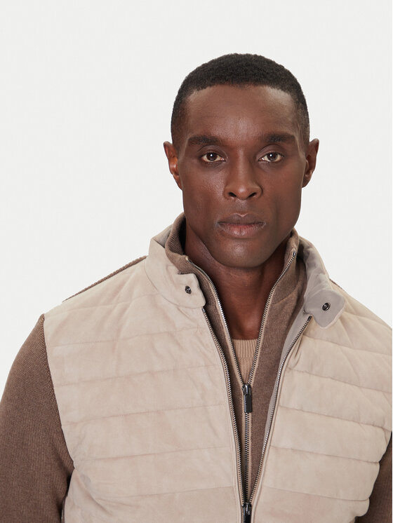 Paul&Shark Paul&Shark Übergangsjacke 15311266 Beige Regular Fit
