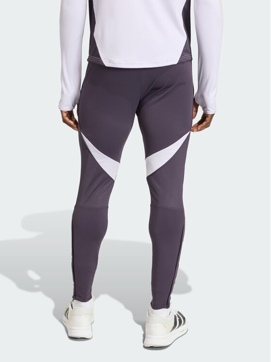 adidas adidas Spodnie dresowe 155999 Fioletowy Slim Fit