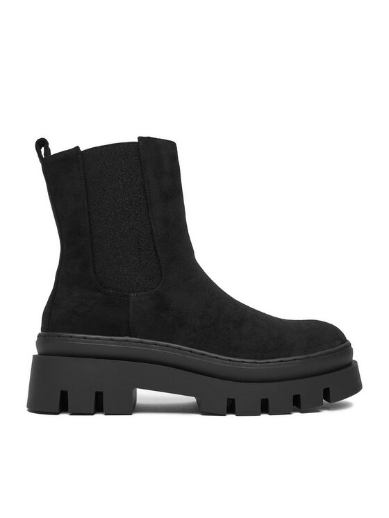 DeeZee Botki HX21069-1A Czarny