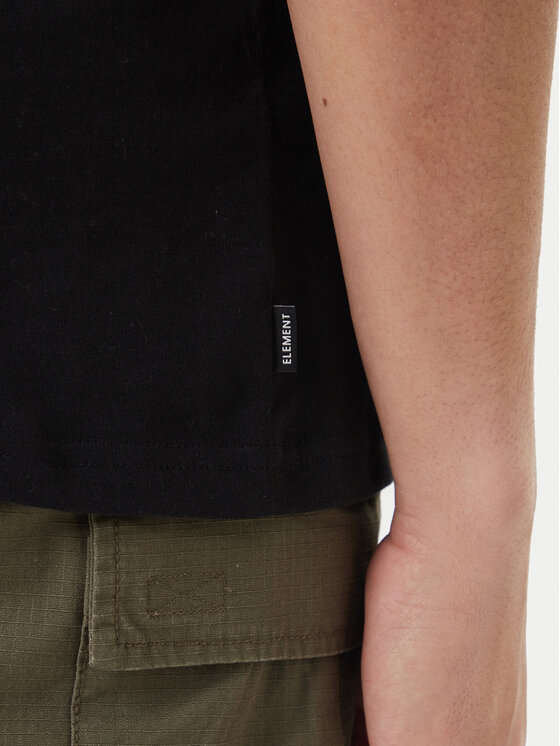 Element Element T-shirt Element Co ELYZT00603 Nero Regular Fit