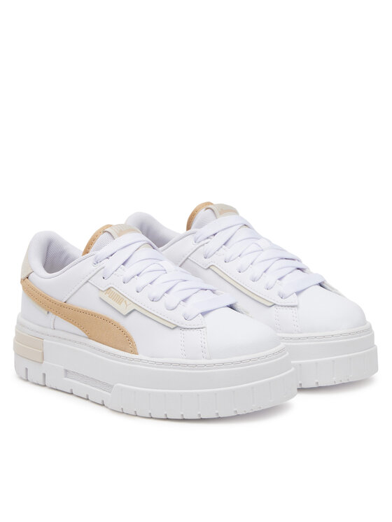 Puma Puma Sneakersy Mayze Crashed Jr 396576 07 Biały