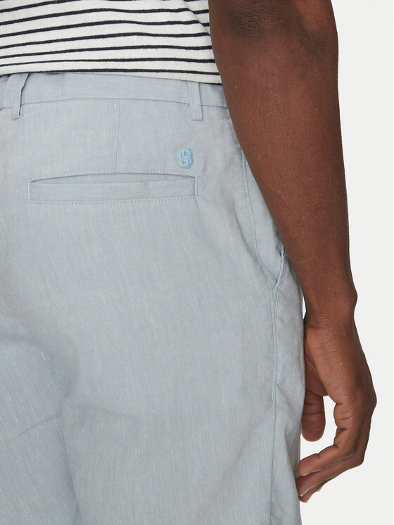 BOSS BOSS Bavlnené šortky C-Kane-RDS 50538016 Modrá Regular Fit