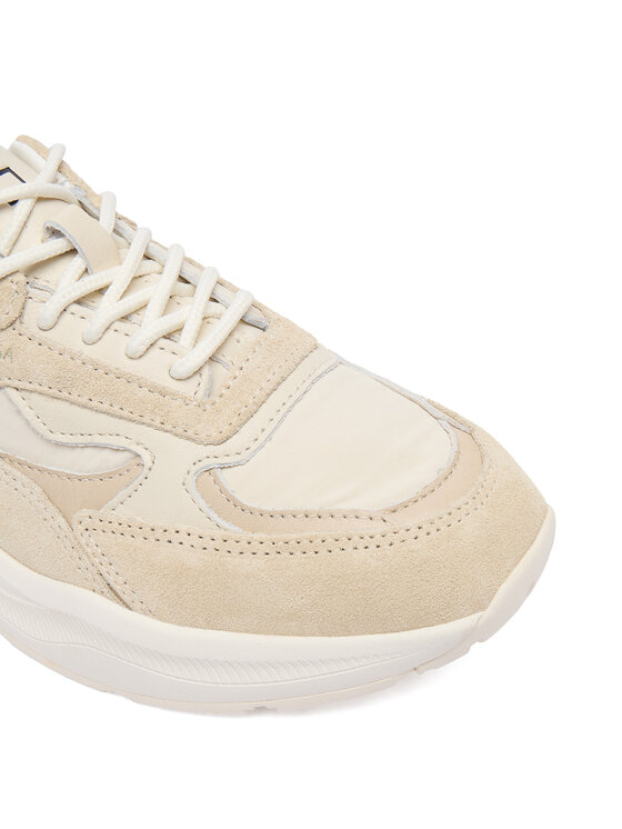 D.A.T.E. D.A.T.E. Sneakers Fuga Shiny W431-FG-SH Beige