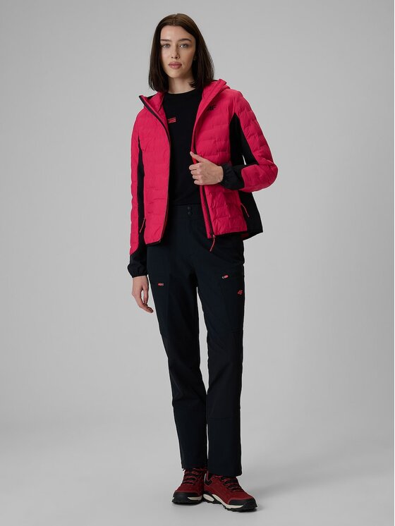 4F 4F Giacca outdoor 4FWSS26TDJAF0850-53S Rosa Slim Fit