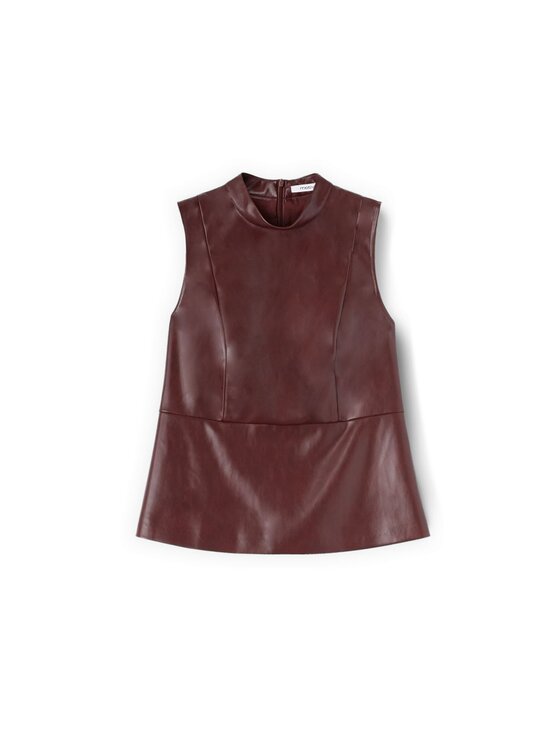 Motivi Motivi Top D769Q000498N036 Bordeaux Regular Fit