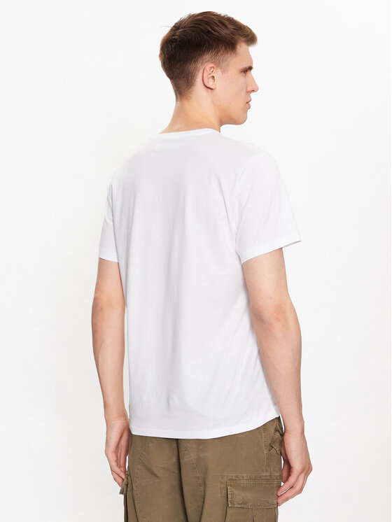 Polo Ralph Lauren Polo Ralph Lauren T-Shirt 714899613005 Biały Regular Fit