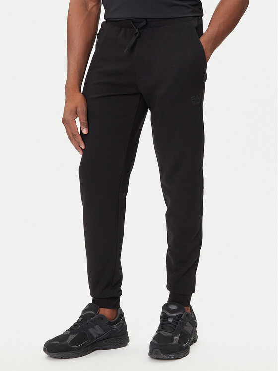 EA7 Emporio Armani EA7 Emporio Armani Jogginganzug 7M000665 AF12501 UC001 Schwarz Regular Fit