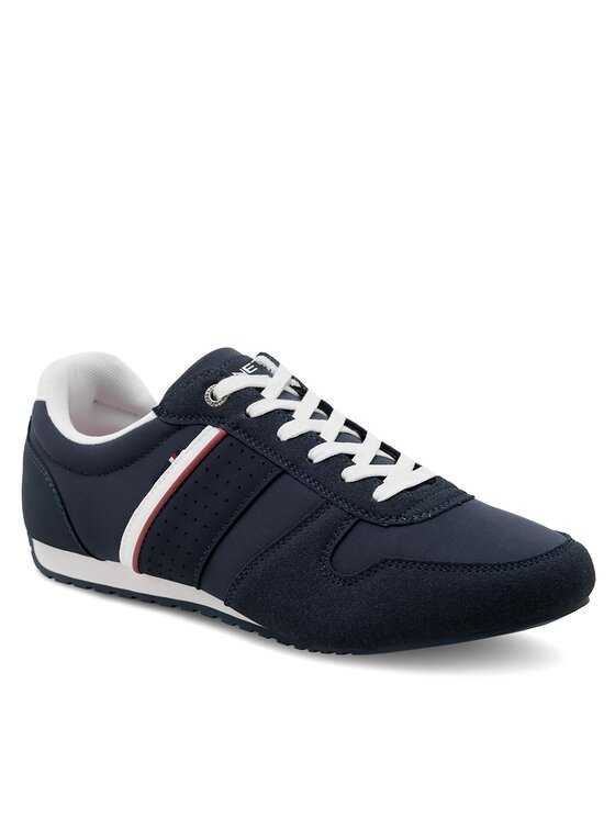 Lanetti Lanetti Sneakersy MP07-01378-01 Granatowy