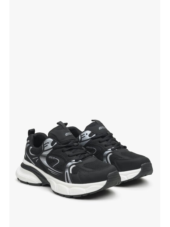 ES8 ES8 Sneakersy ER00114601 Čierna
