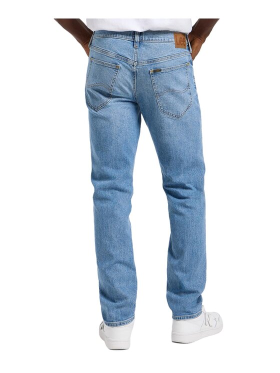 Lee Lee Jeans hlače 112367189 Modra Slim Fit