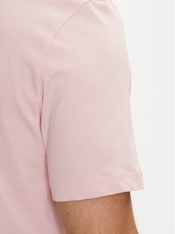 BOSS Boss T-shirt Thompson 01 50468347 Ružičasta Regular Fit