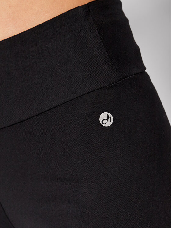 Pantaloni da tuta Wide Leg A00168 Nero Regular Fit...