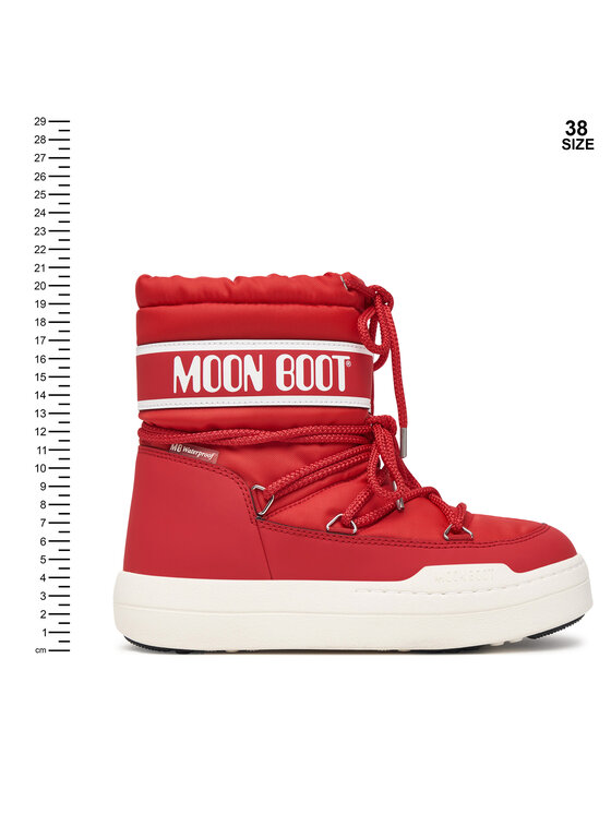 Moon Boot Moon Boot Śniegowce Jr Park Boot 80D3440020 S Czerwony