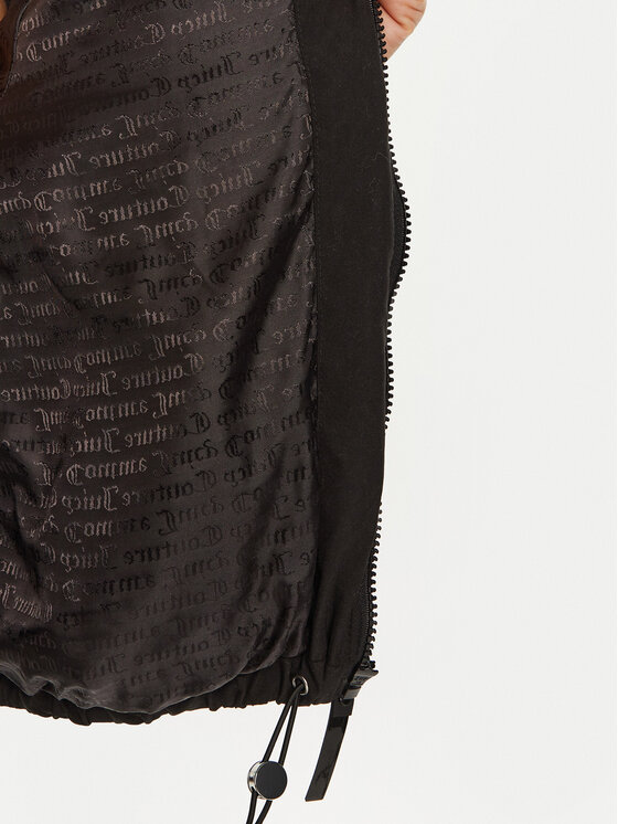 Juicy Couture Juicy Couture Zimska jakna Margie JCOIJ224553 Črna Regular Fit