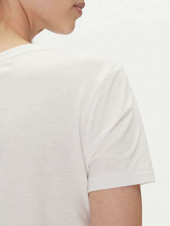JDY JDY T-Shirt Michigan 15311702 Λευκό Regular Fit
