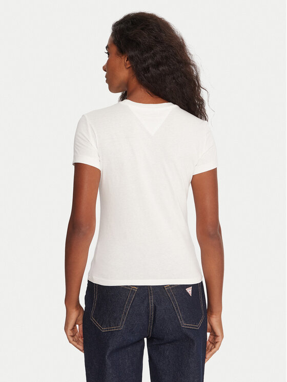 Tommy Jeans Tommy Jeans 2er-Set T-Shirts DW0DW21366 Bunt Slim Fit