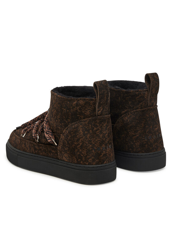 Inuikii Inuikii Апрески Classic Low Camouflage 1001.001.0581 Тъмнокафяв