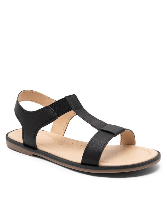 Nelli Blu Nelli Blu Basutės CS166-3 Juoda