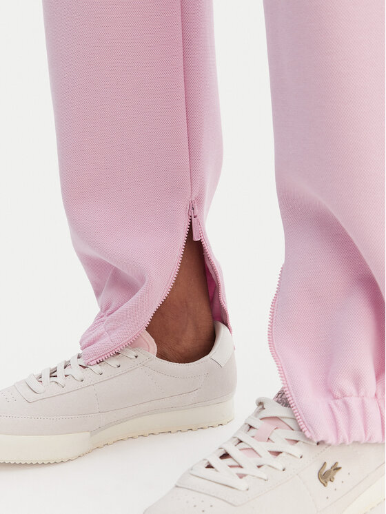 Lacoste Lacoste Pantaloni da tuta XF5244 Rosa Regular Fit