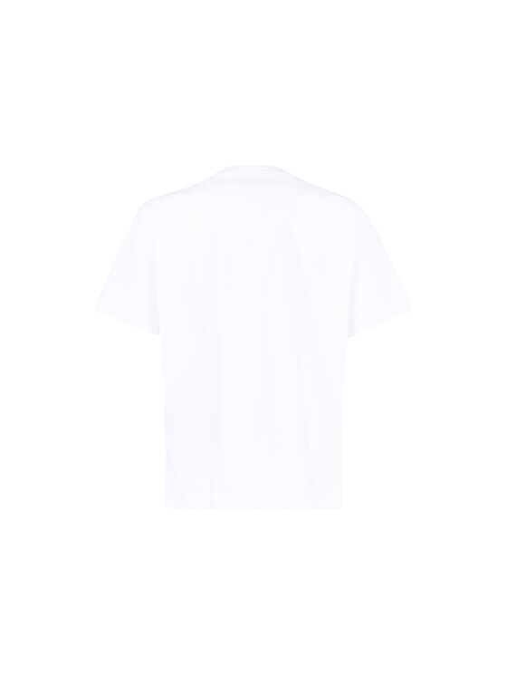 RefrigiWear RefrigiWear T-shirt T63700-A00010 Bianco Regular Fit