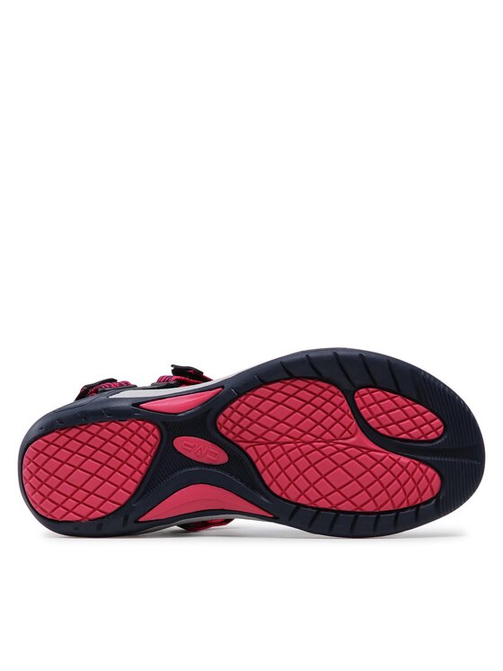 CMP CMP Sandały Kids Hamal Hiking Sandal 38Q9954J Czerwony