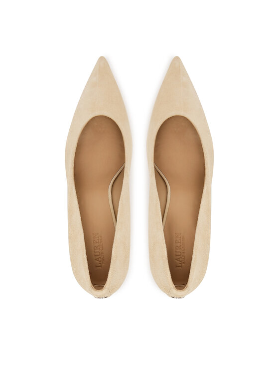 LAUREN RALPH LAUREN LAUREN RALPH LAUREN Туфлі Kingad 802967743003 Бежевий