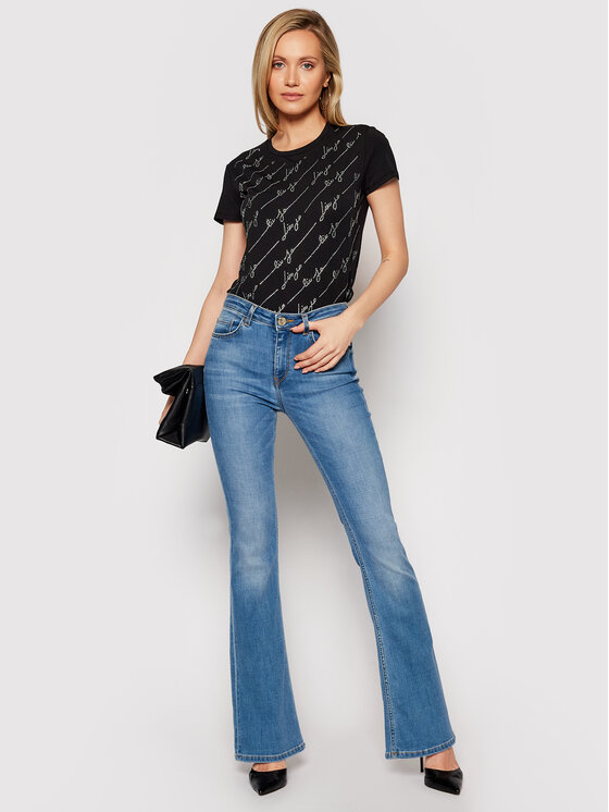 T-shirt CA1174 J5003 Nero Regular Fit