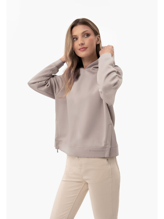 Bluza Volcano, Rozmiar XL, Écru, B-MIDA