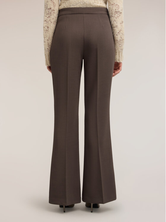 Motivi Motivi Pantaloni di tessuto P0A9Q005152N0F2 Marrone chiaro Flare Fit