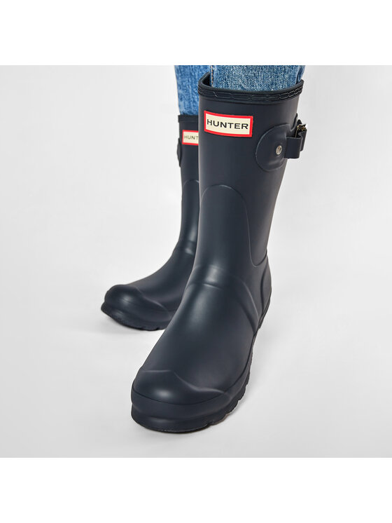 Hunter Hunter Gumene čizme Original Short WFS1000RMA Tamnoplava