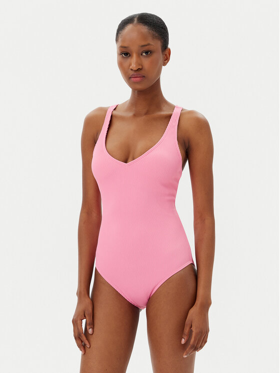 Roxy Roxy Kupaći kostim Love New ERJX103493 Ružičasta
