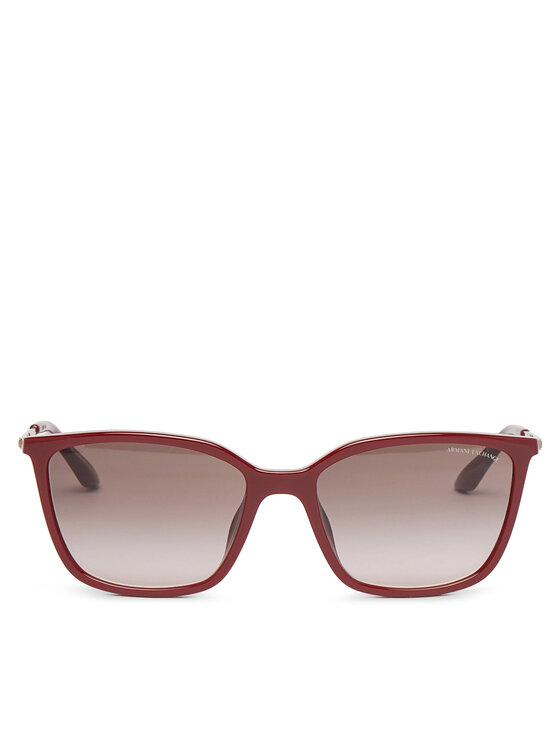 Armani Exchange Armani Exchange Okulary przeciwsłoneczne 0AX4171SU Czerwony