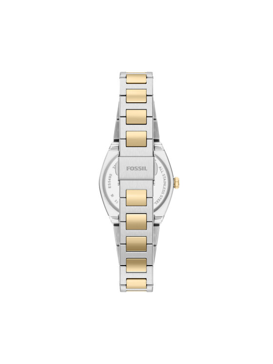 Fossil Fossil Uhr Everett Small ES5495 Silberfarben
