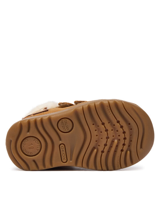 Geox Geox Gležnjarji B Macchia Girl B664PA 00022 C6627 Rjava