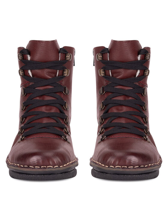 Rieker Rieker Botine 73356-35 Vișiniu