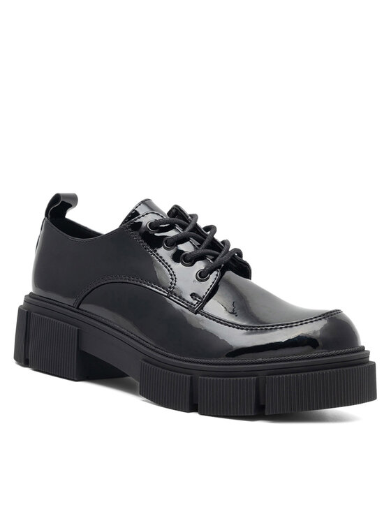 DeeZee DeeZee Loafers CS6191-07 Μαύρο