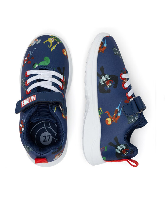 Avengers Avengers Sneakersy BIC-SS25-163MVAV Granatowy