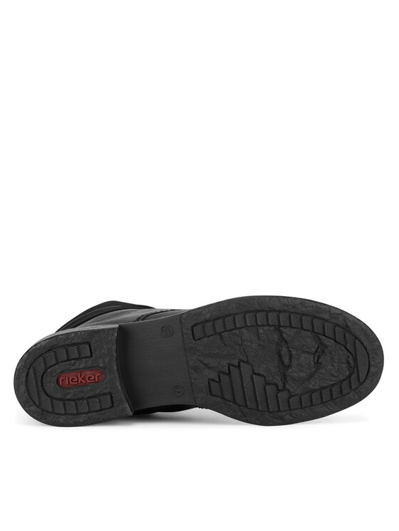 Rieker Rieker Botine 71218-00 Negru
