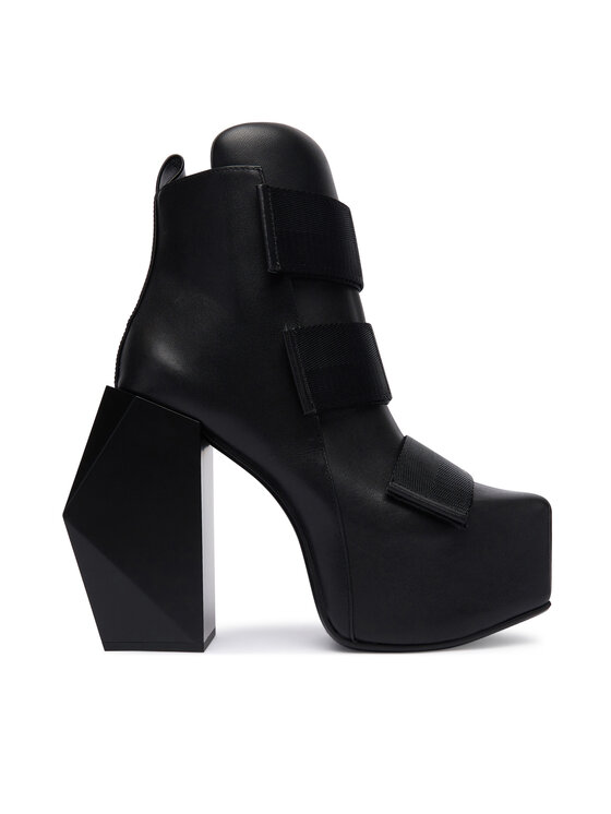 United Nude United Nude Μποτάκια Stage Tron 109420116 Μαύρο