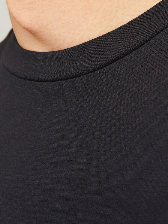 Jack & Jones Jack & Jones T-Shirt Erris 12256799 Μαύρο Standard Fit