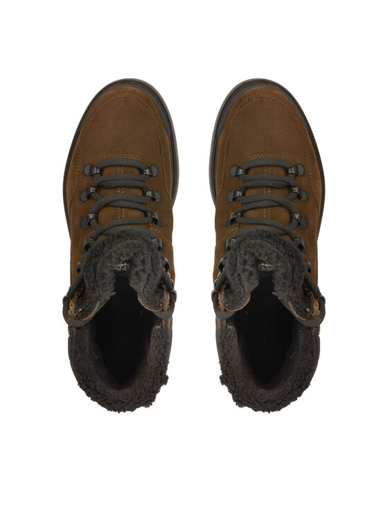 Geox Geox Pohodni čevlji D Nevegal B Abx D36UPD 022FU CB39B Rjava