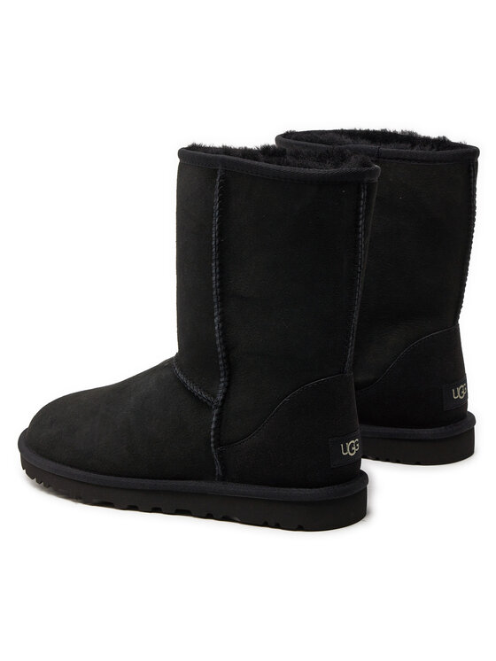 Ugg Ugg Μπότες Χιονιού M Classic Short 5800 Μαύρο