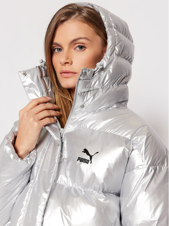 Felpa puma bambino argento deals