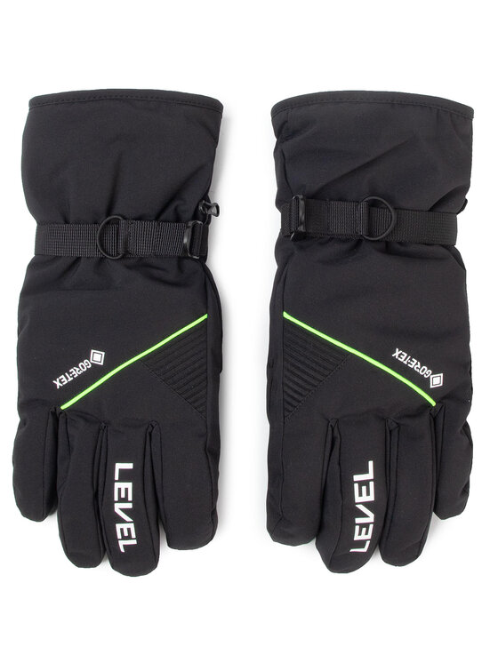 Level Rokavice za snowboard Trouper GORE-TEX 339UG.12 Črna