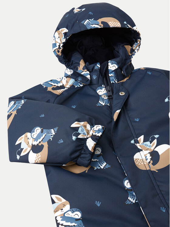 Reima Reima Зимен детски гащеризон Tuohi 5100154A Тъмносин Regular Fit